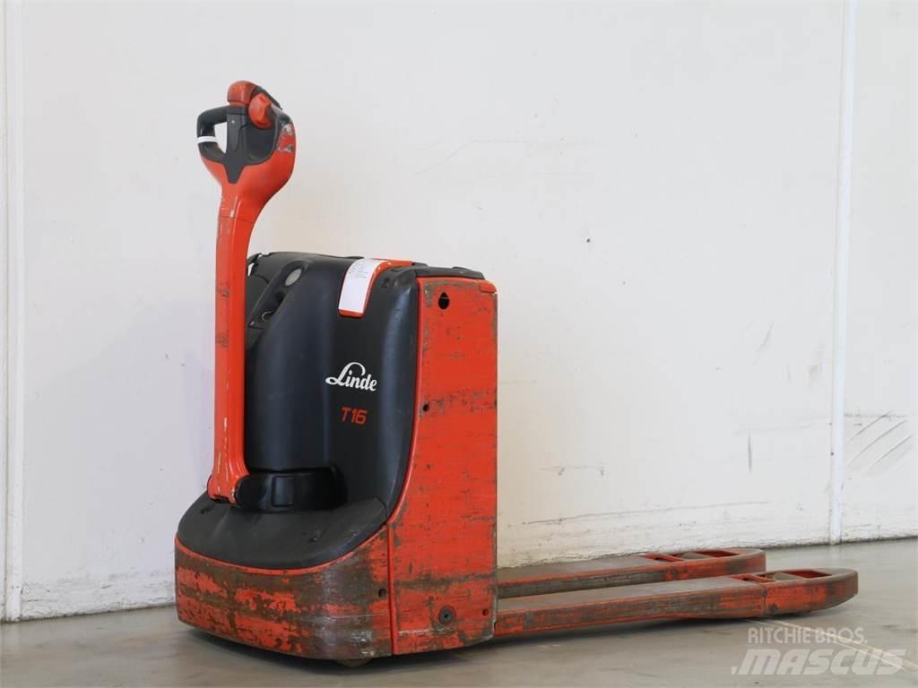 Linde T16/1152 Gaffelstabler med gående fører
