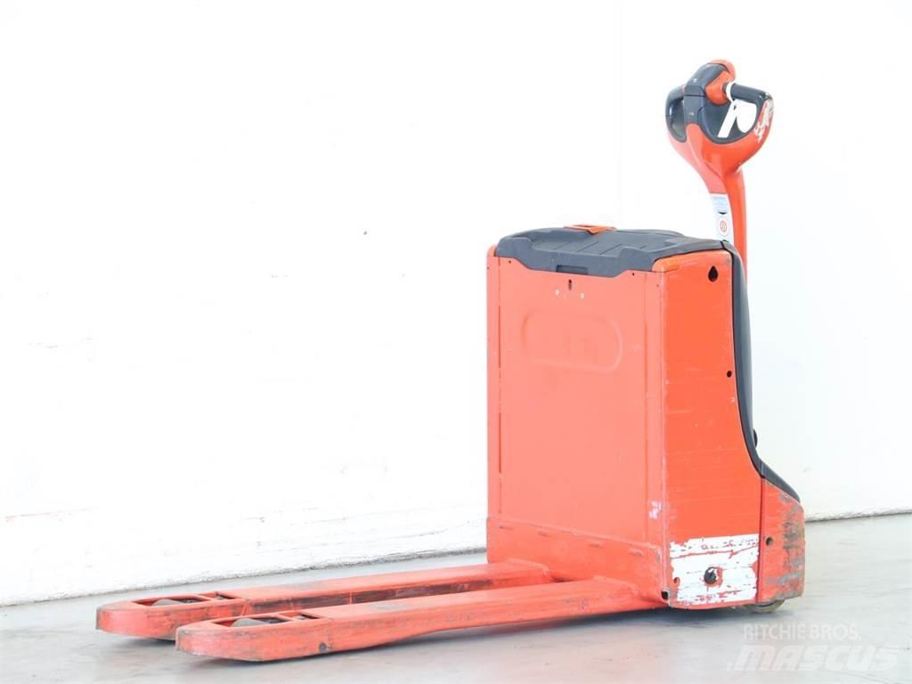 Linde T16/1152 Gaffelstabler med gående fører