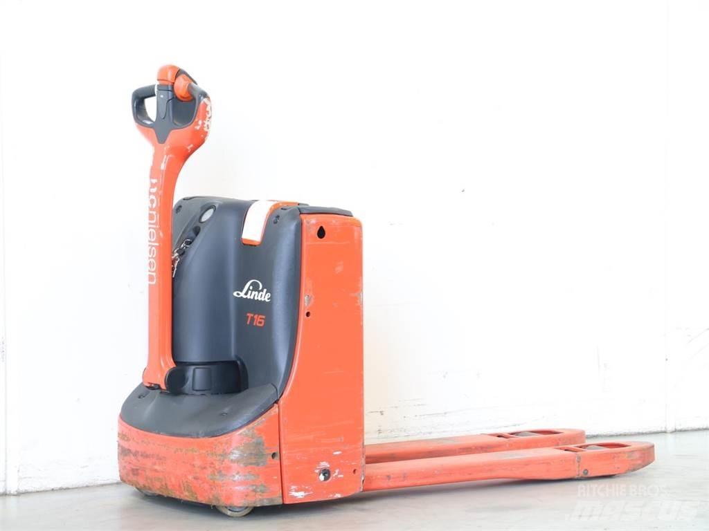 Linde T16/1152 Gaffelstabler med gående fører