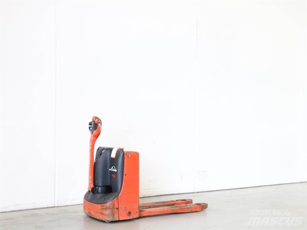 Linde T16/1152 Gaffelstabler med gående fører