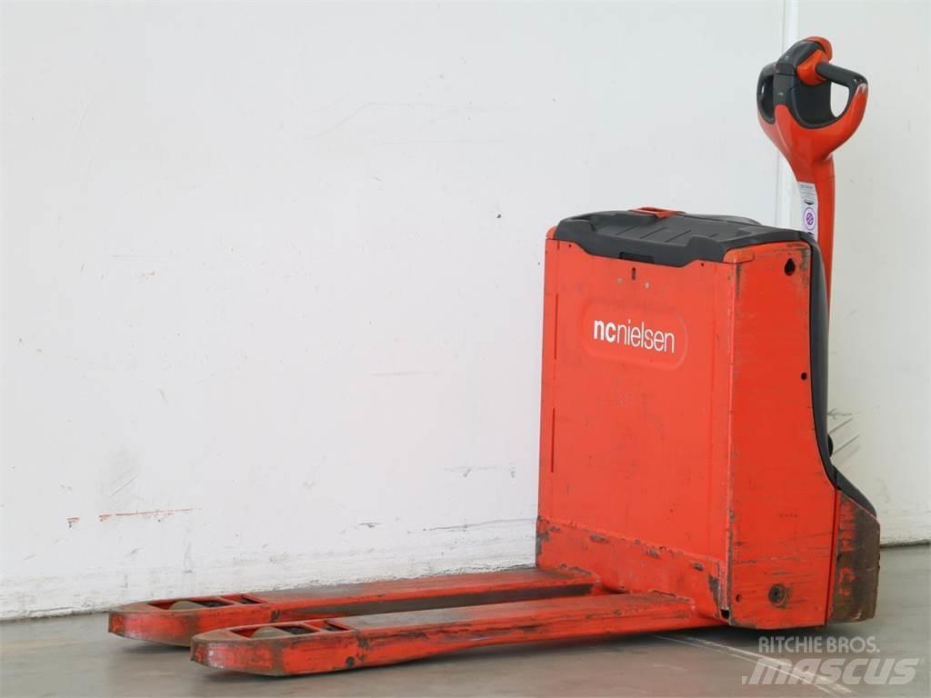 Linde T16/1152 Gaffelstabler med gående fører