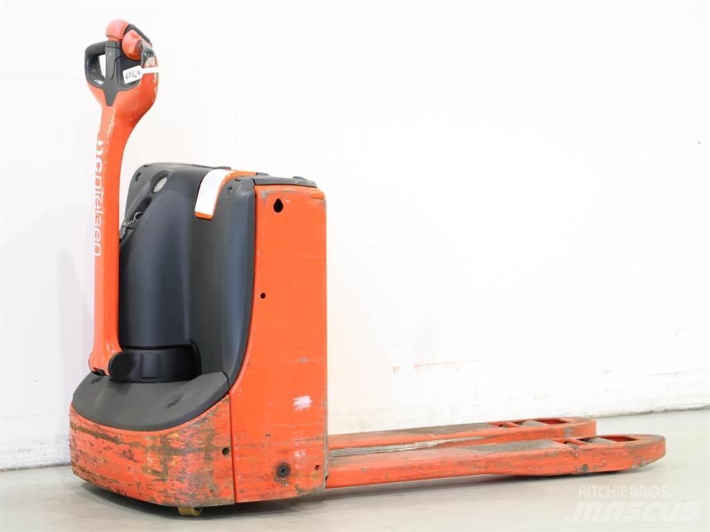 Linde T16/1152 Gaffelstabler med gående fører