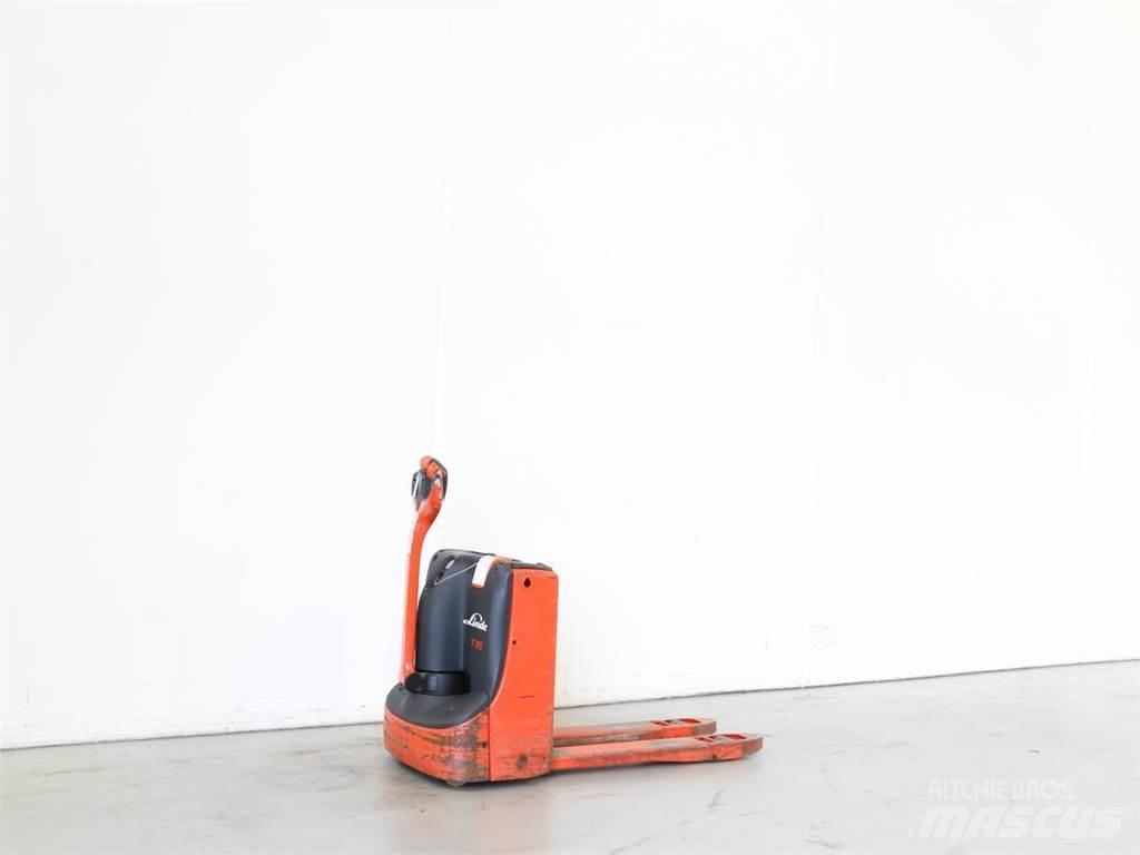 Linde T16/1152 Gaffelstabler med gående fører
