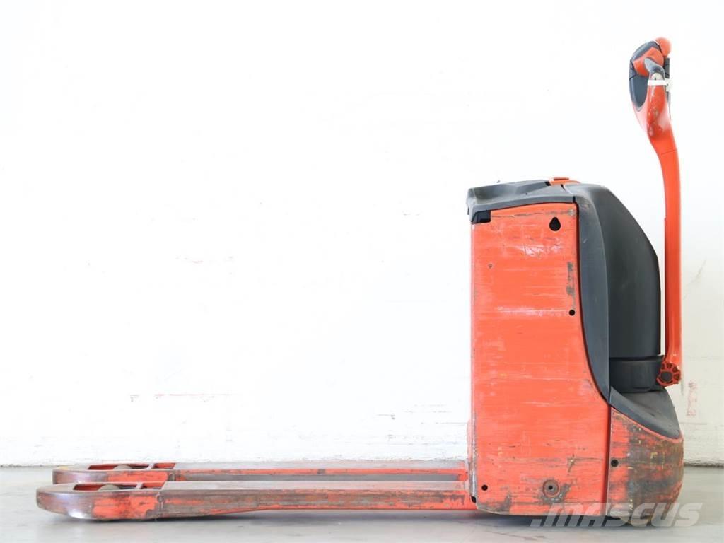 Linde T16/1152 Gaffelstabler med gående fører