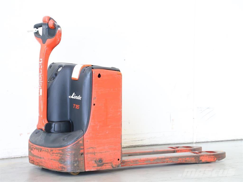 Linde T16/1152 Gaffelstabler med gående fører