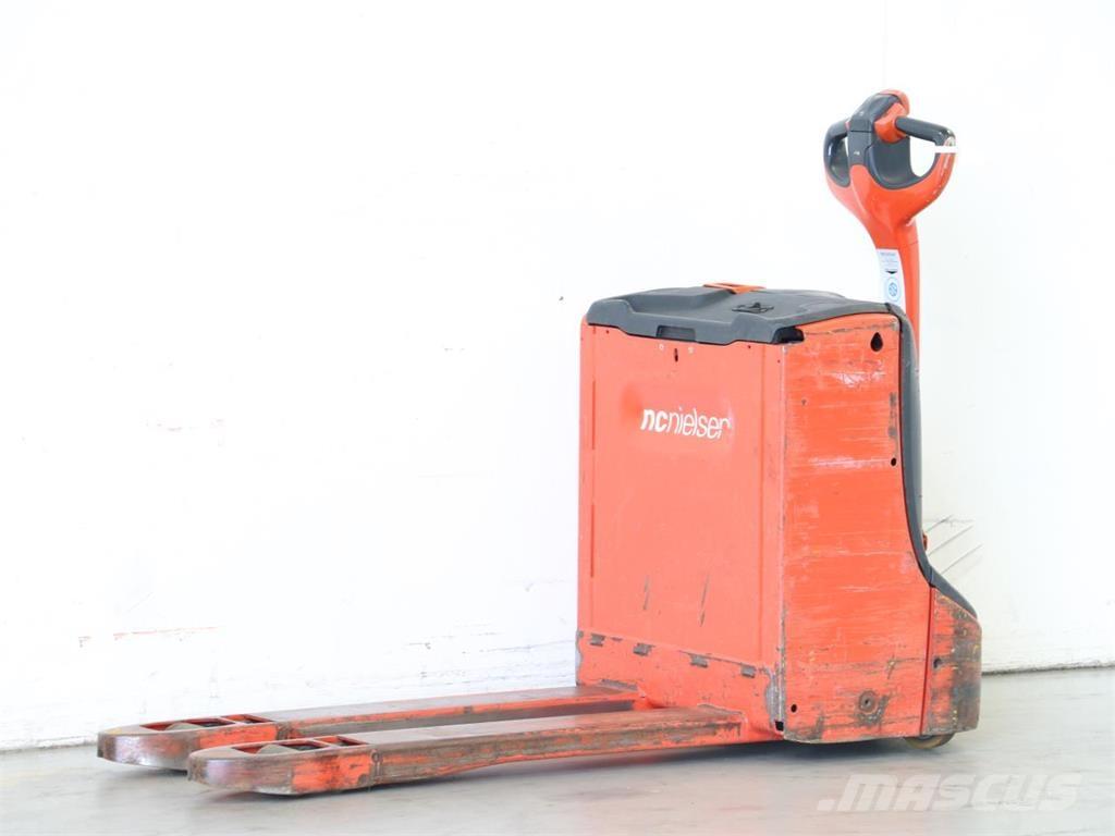 Linde T16/1152 Gaffelstabler med gående fører