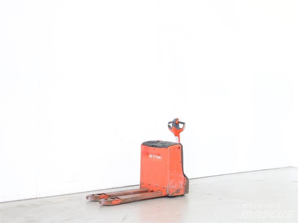 Linde T16/1152 Gaffelstabler med gående fører