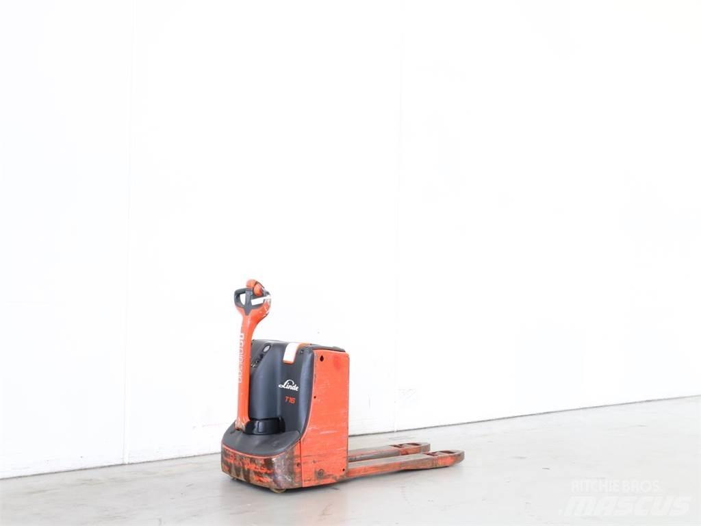 Linde T16/1152 Gaffelstabler med gående fører