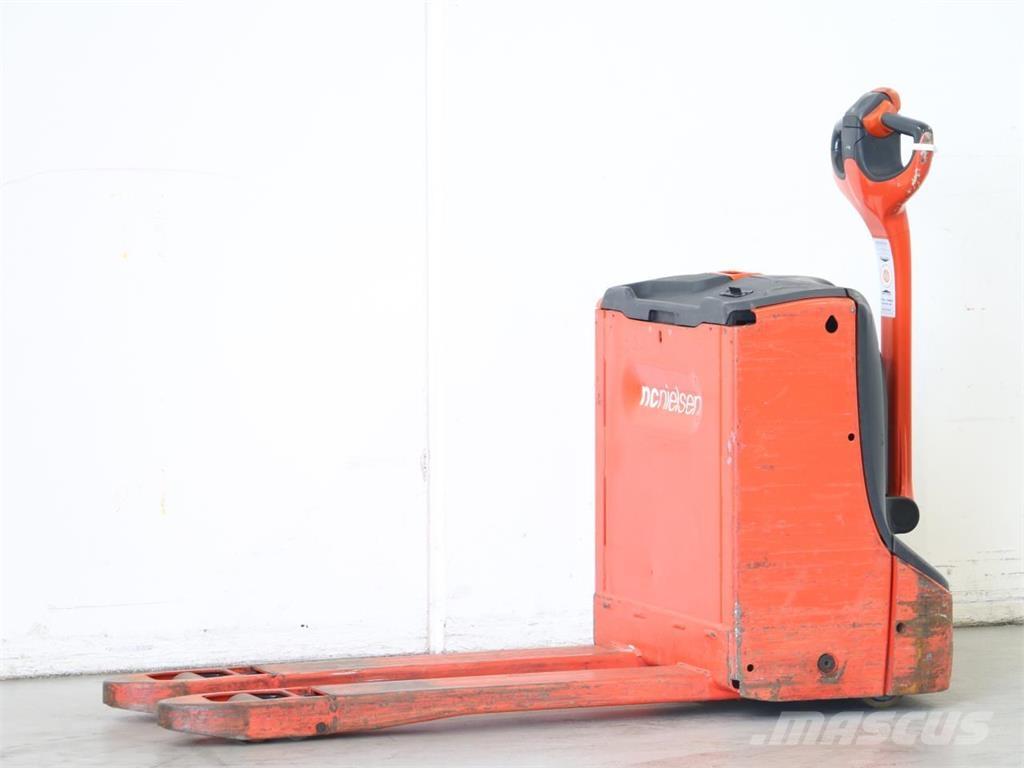 Linde T16/1152 Gaffelstabler med gående fører