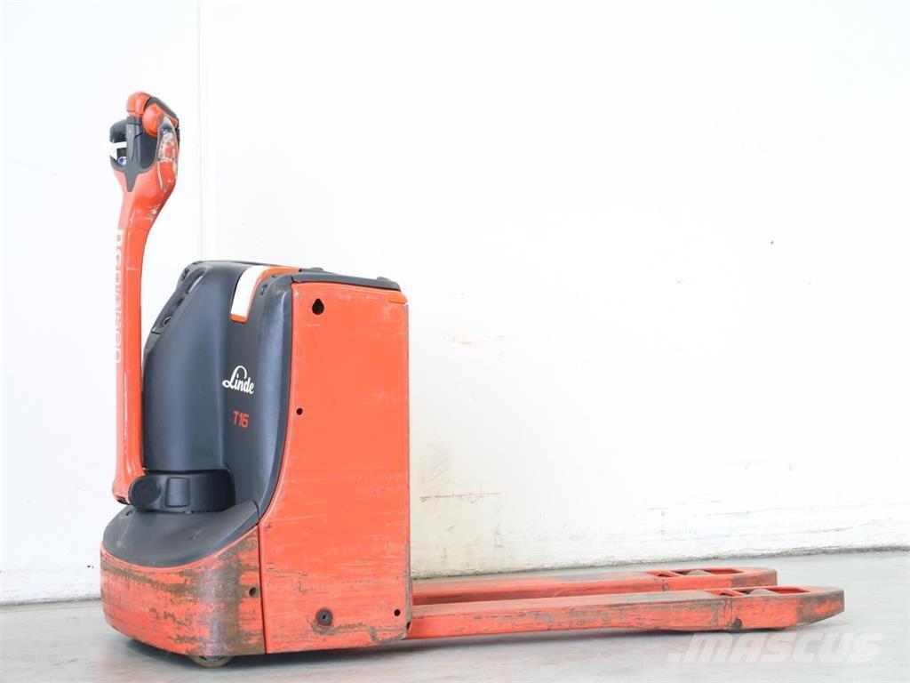 Linde T16/1152 Gaffelstabler med gående fører