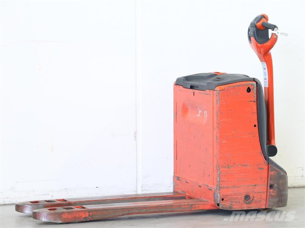Linde T16/1152 Gaffelstabler med gående fører