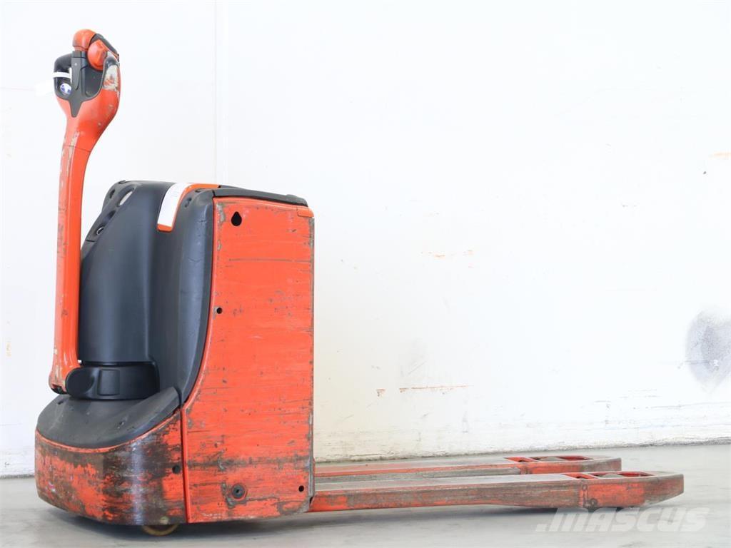 Linde T16/1152 Gaffelstabler med gående fører
