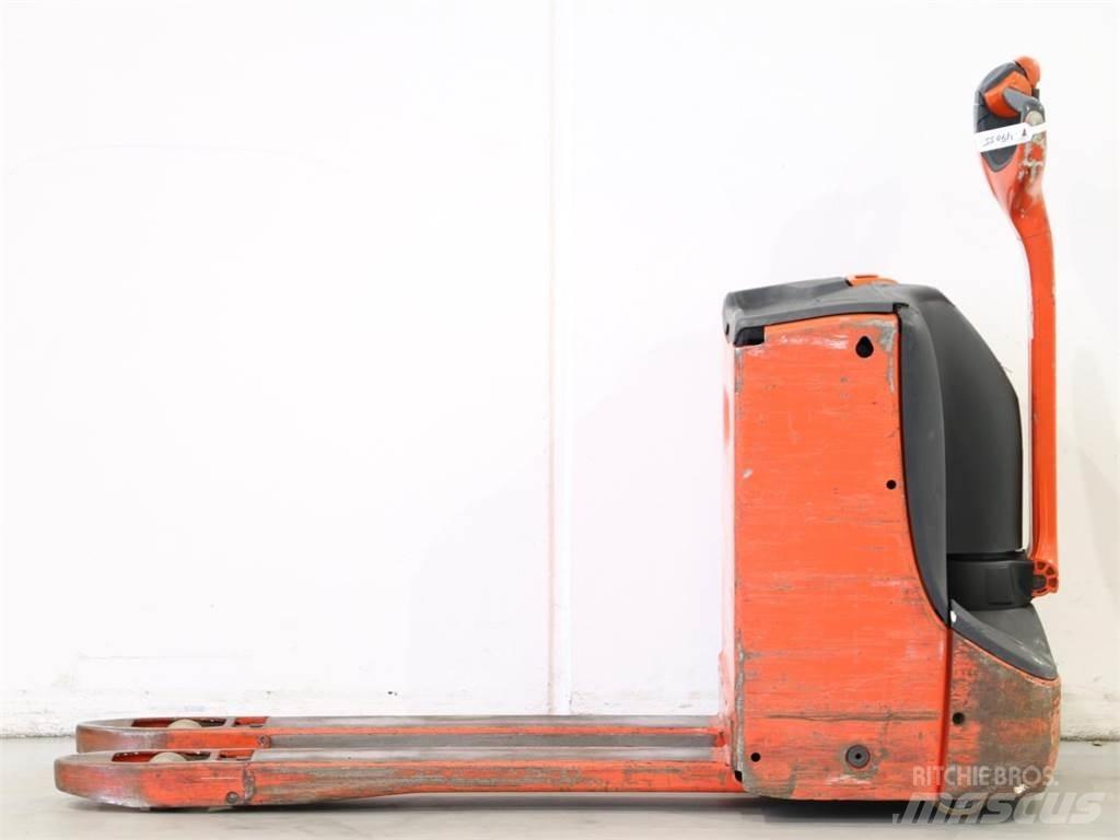 Linde T16/1152 Gaffelstabler med gående fører