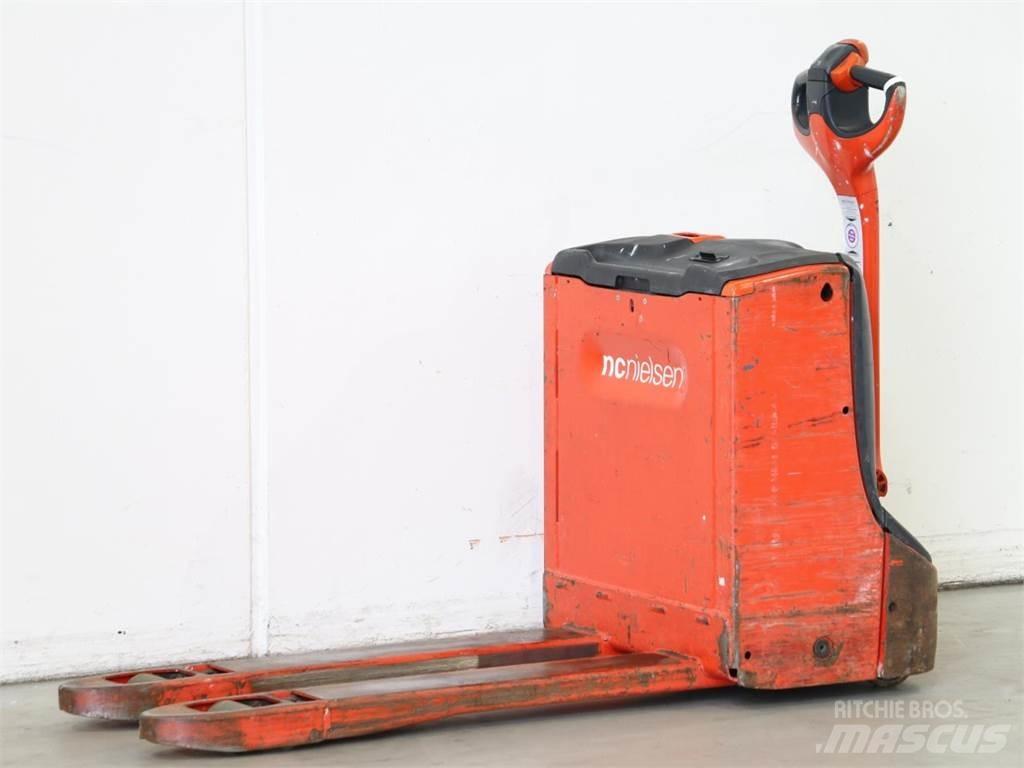Linde T16/1152 Gaffelstabler med gående fører