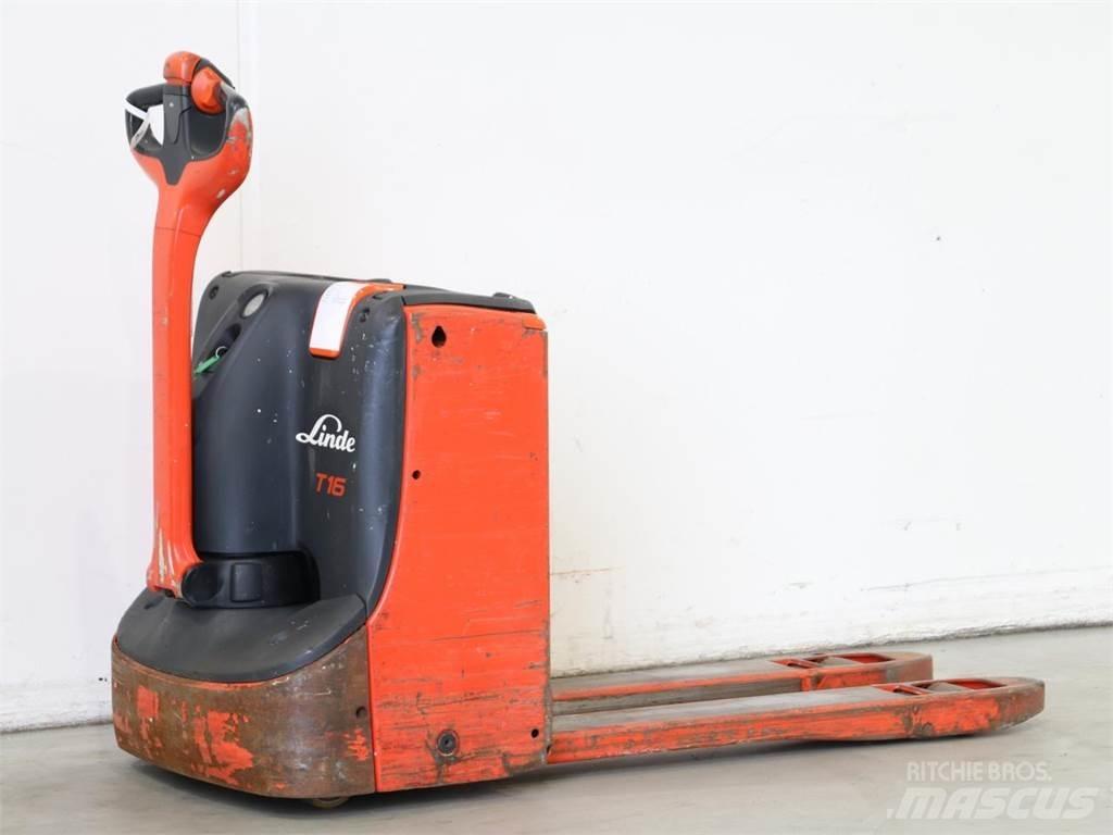 Linde T16/1152 Gaffelstabler med gående fører