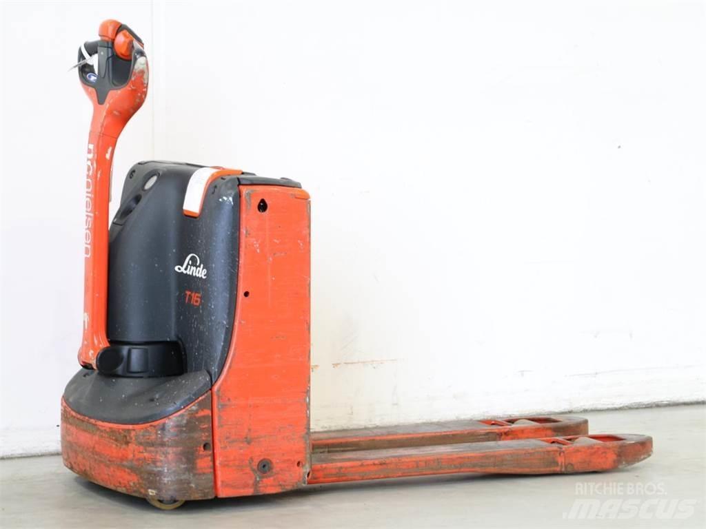 Linde T16/1152 Gaffelstabler med gående fører