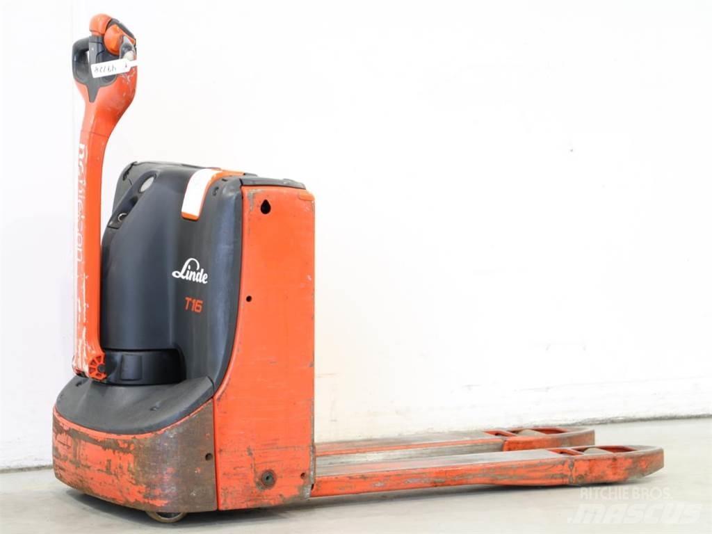 Linde T16/1152 Gaffelstabler med gående fører