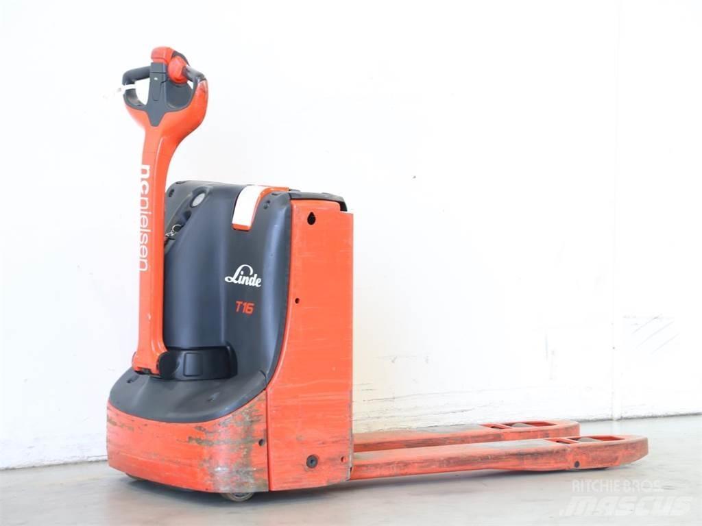 Linde T16/1152 Gaffelstabler med gående fører