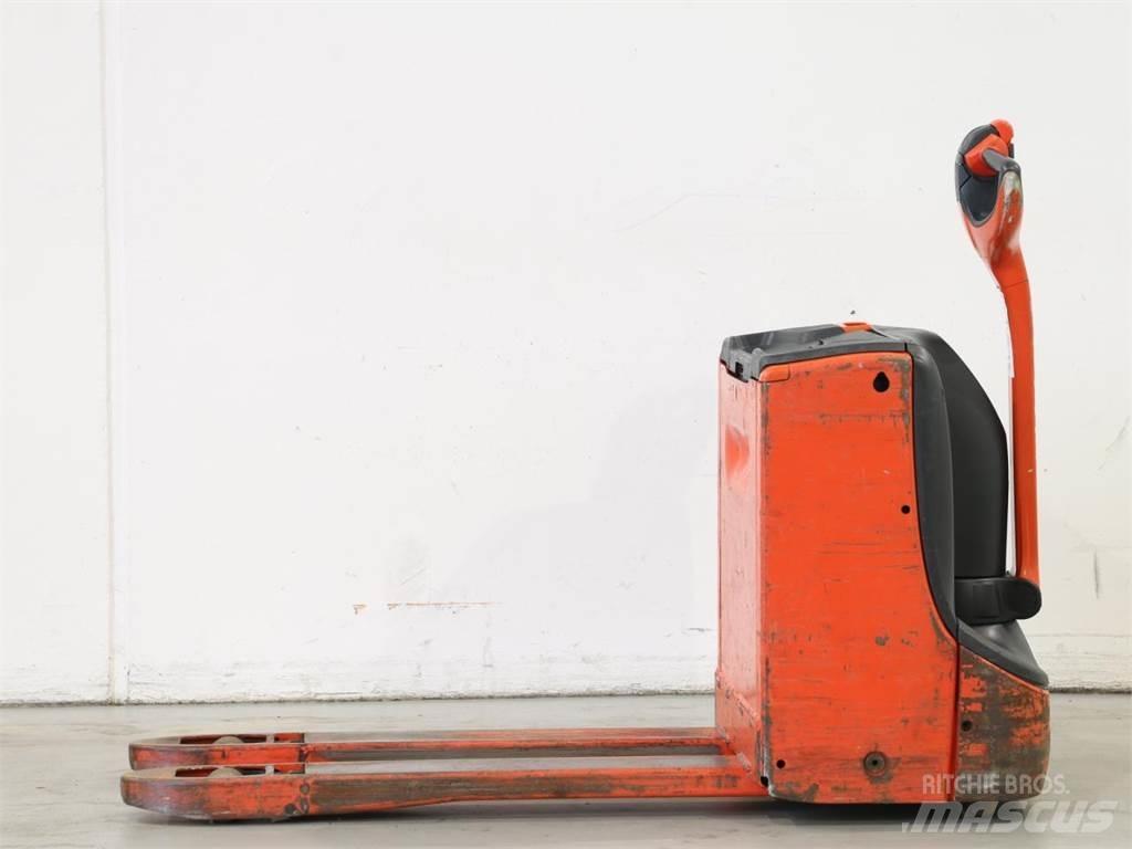 Linde T16/1152 Gaffelstabler med gående fører