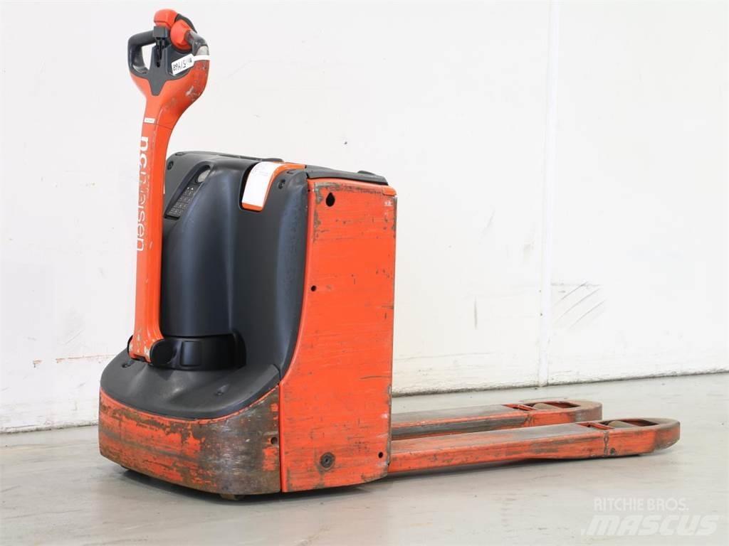 Linde T16/1152 Gaffelstabler med gående fører