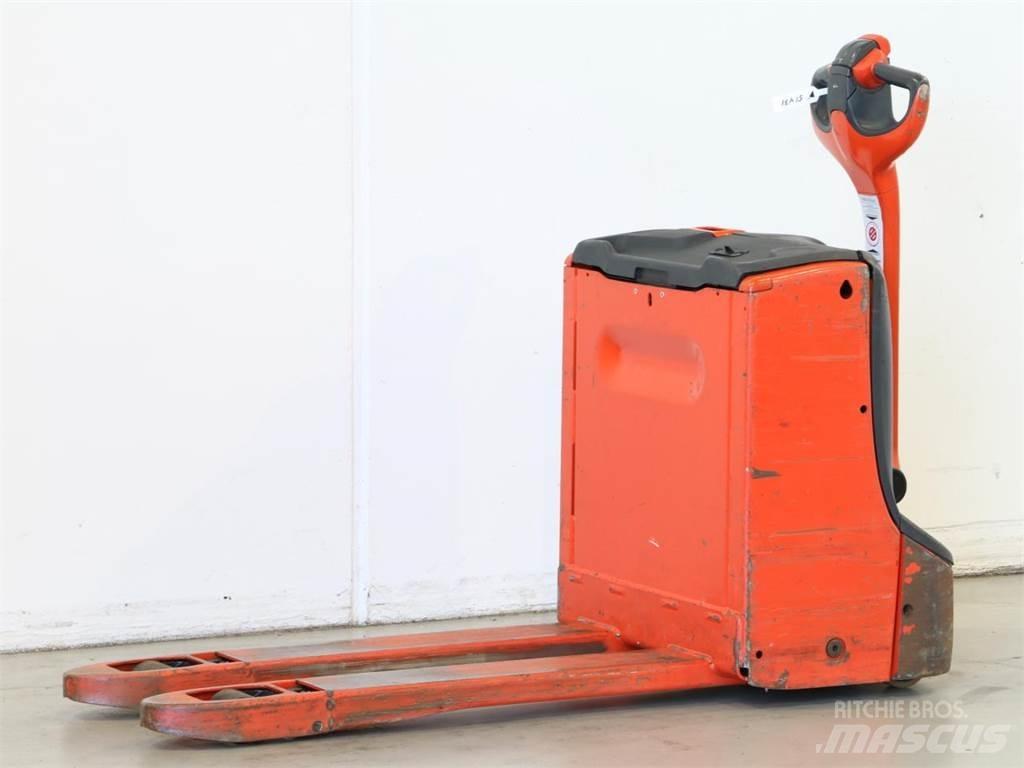 Linde T16/1152 Gaffelstabler med gående fører