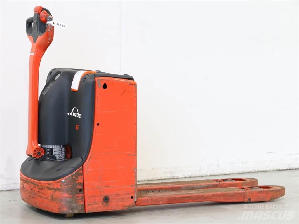 Linde T16/1152 Gaffelstabler med gående fører
