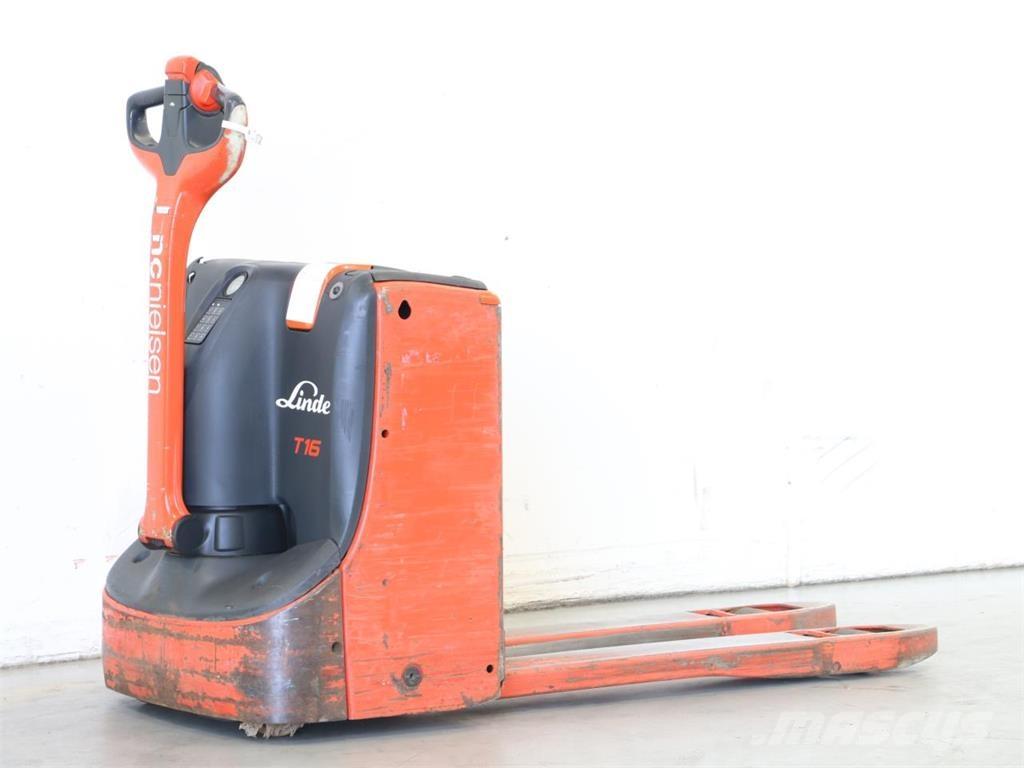 Linde T16/1152 Gaffelstabler med gående fører
