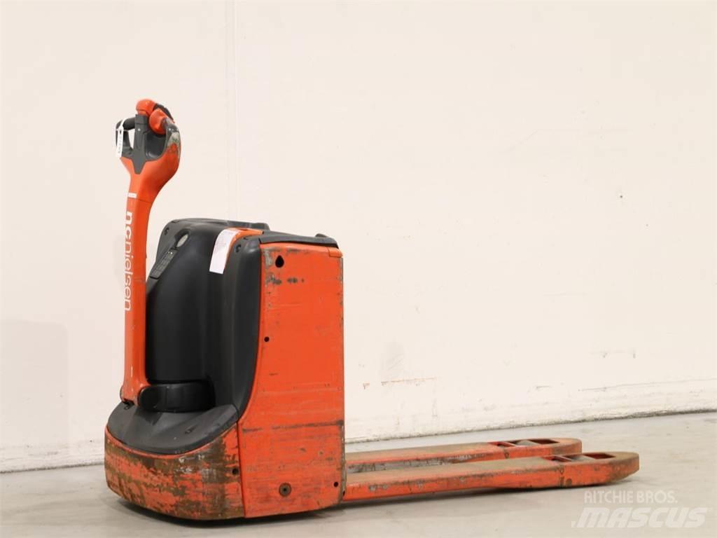 Linde T16/1152 Gaffelstabler med gående fører