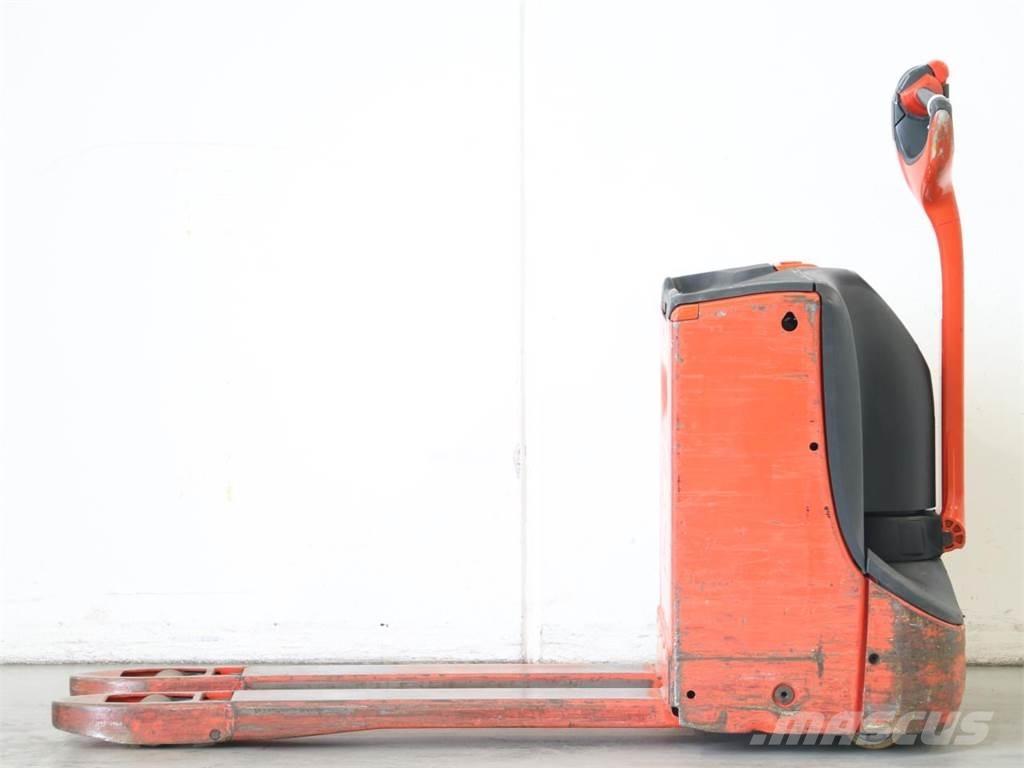Linde T16/1152 Gaffelstabler med gående fører