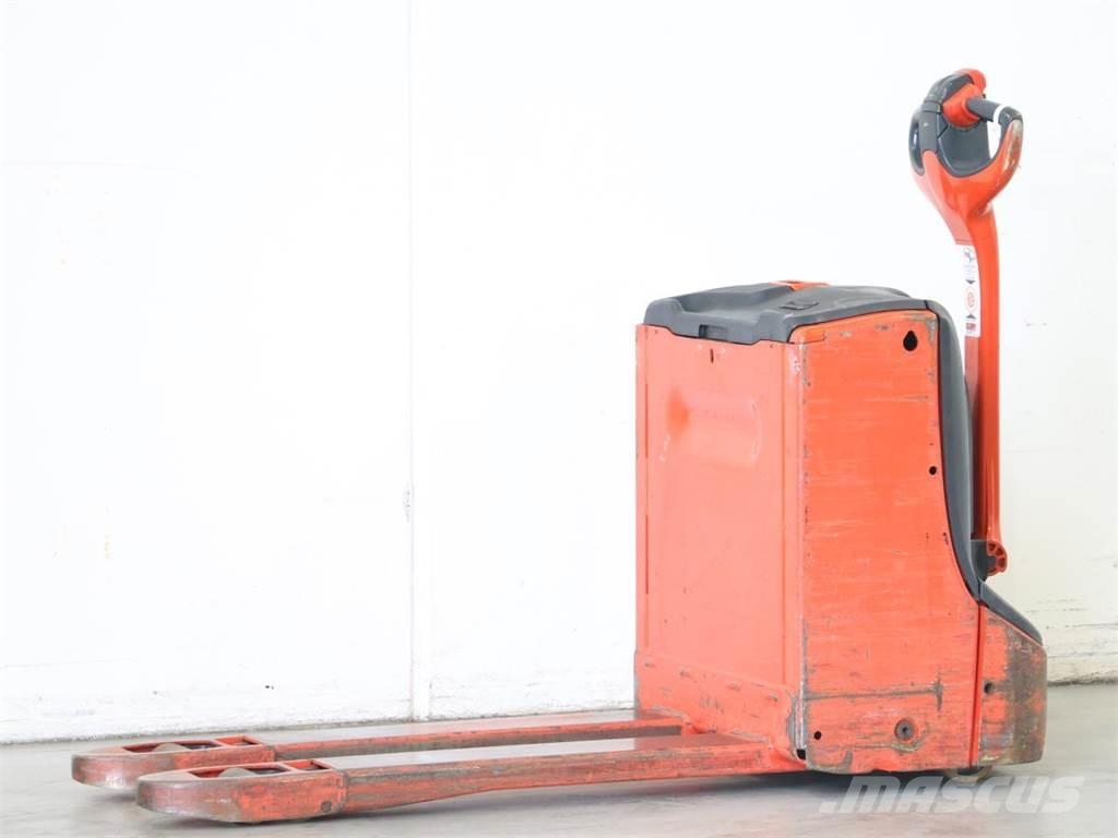 Linde T16/1152 Gaffelstabler med gående fører