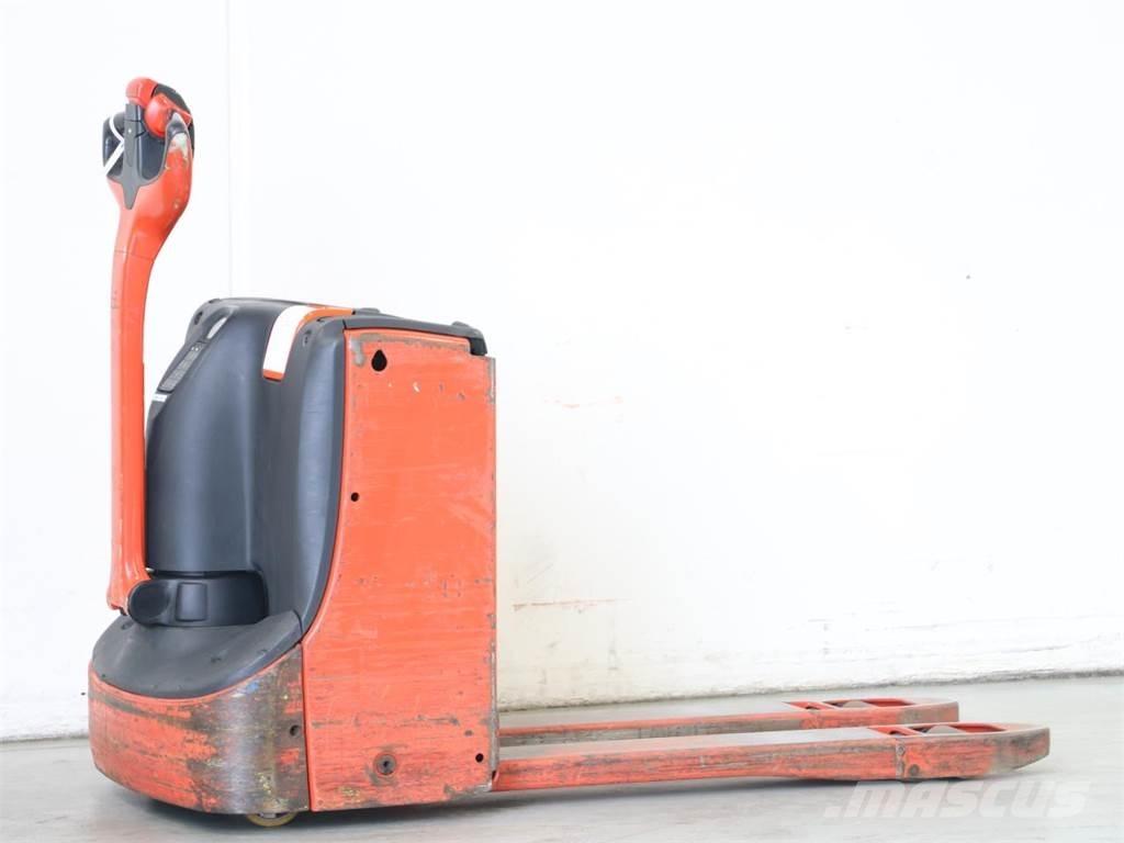 Linde T16/1152 Gaffelstabler med gående fører