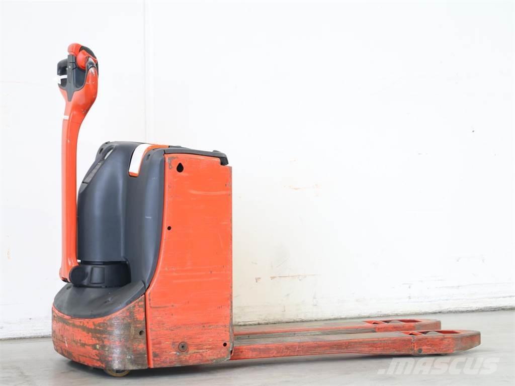 Linde T16/1152 Gaffelstabler med gående fører