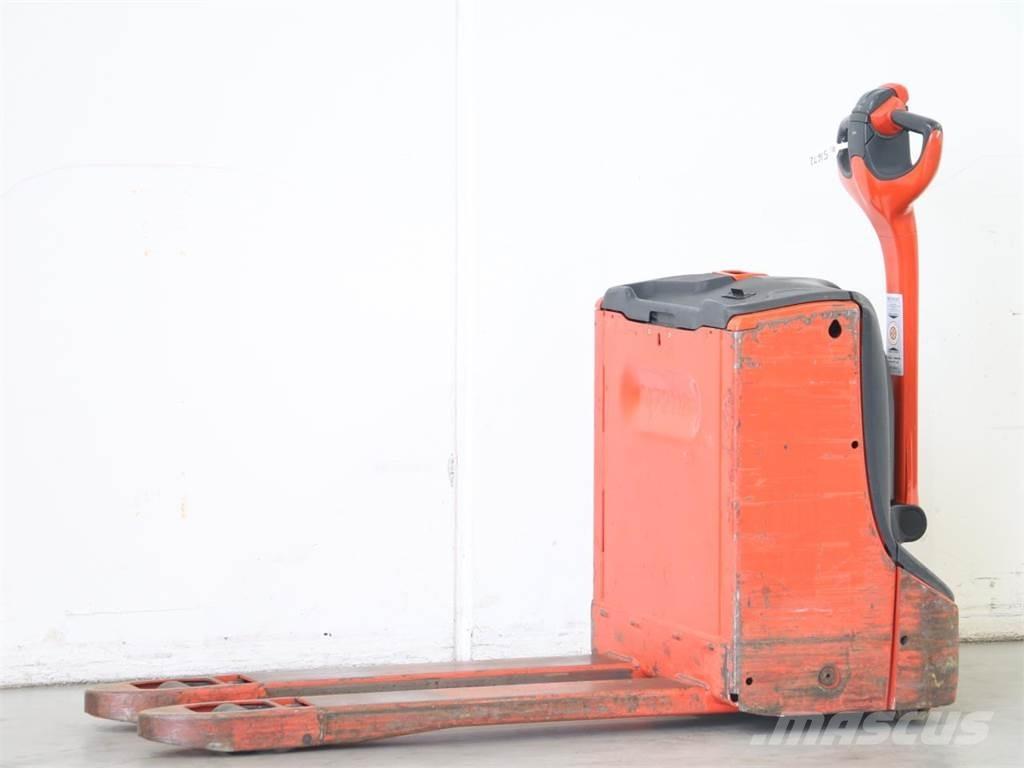 Linde T16/1152 Gaffelstabler med gående fører