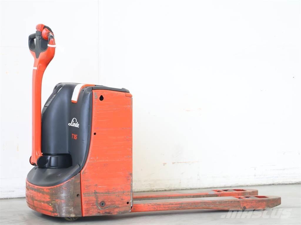 Linde T16/1152 Gaffelstabler med gående fører