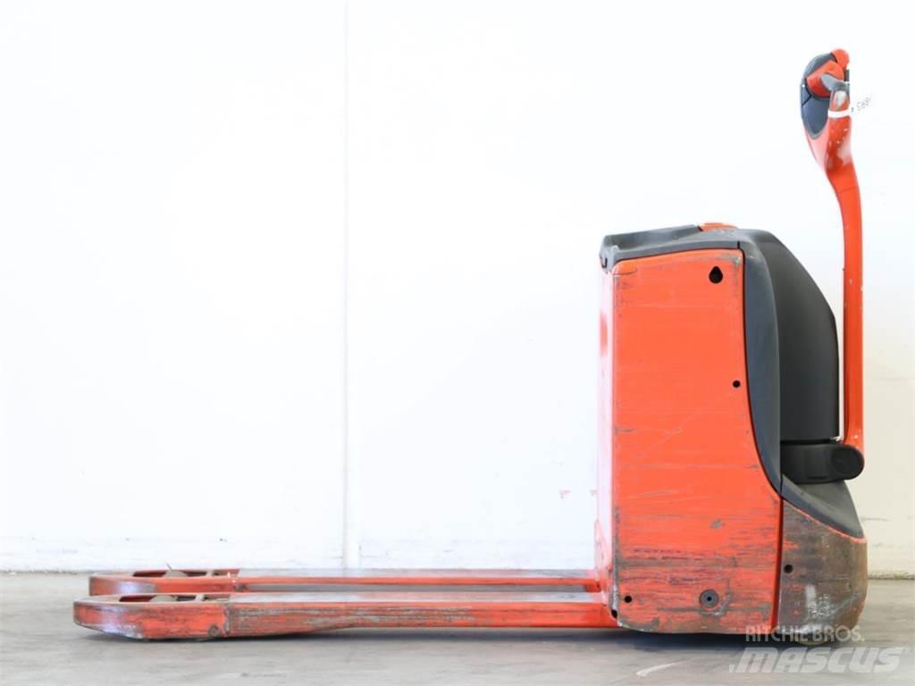 Linde T16/1152 Gaffelstabler med gående fører