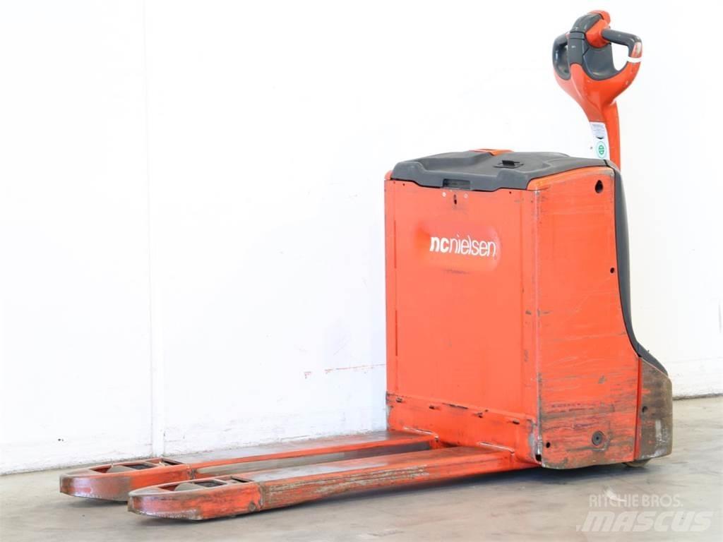 Linde T16/1152 Gaffelstabler med gående fører