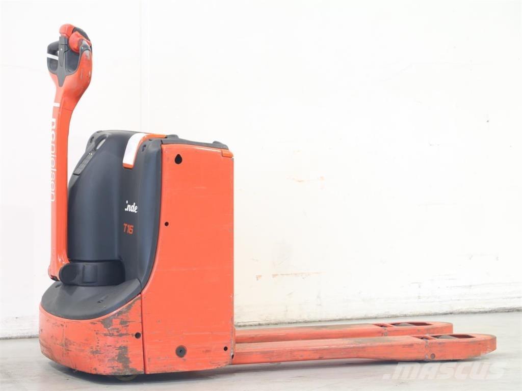 Linde T16/1152 Gaffelstabler med gående fører