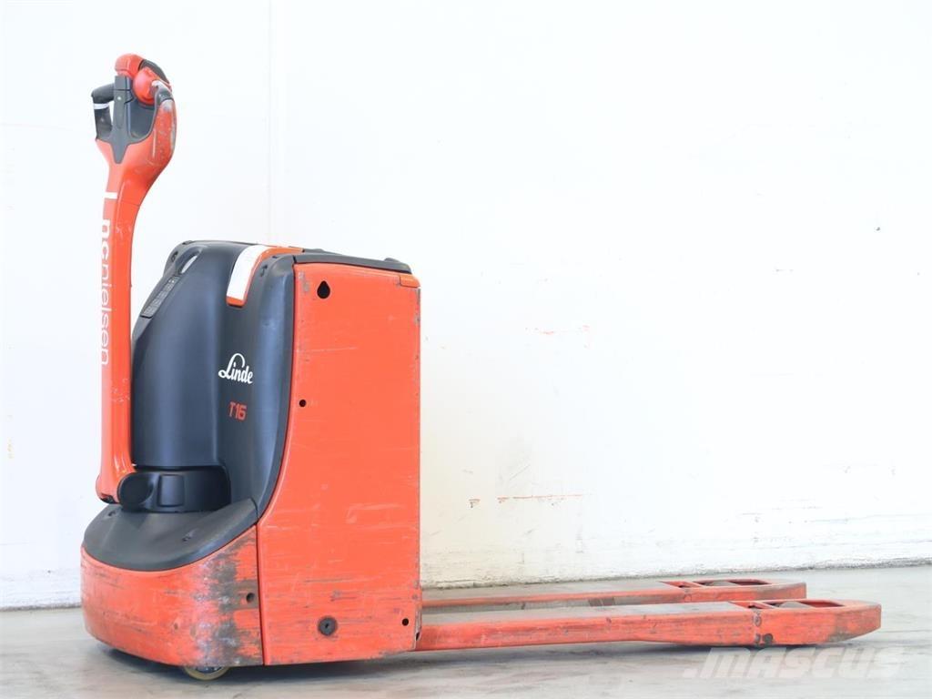 Linde T16/1152 Gaffelstabler med gående fører