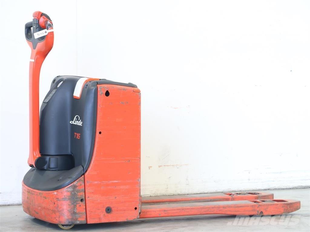 Linde T16/1152 Gaffelstabler med gående fører