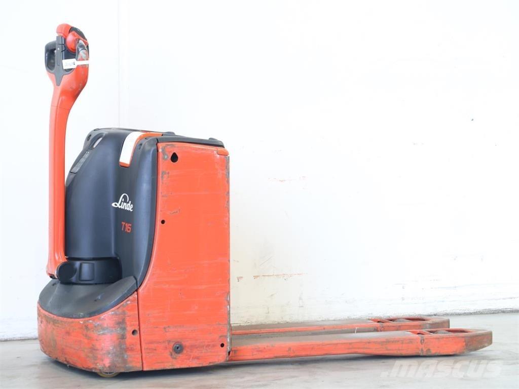 Linde T16/1152 Gaffelstabler med gående fører