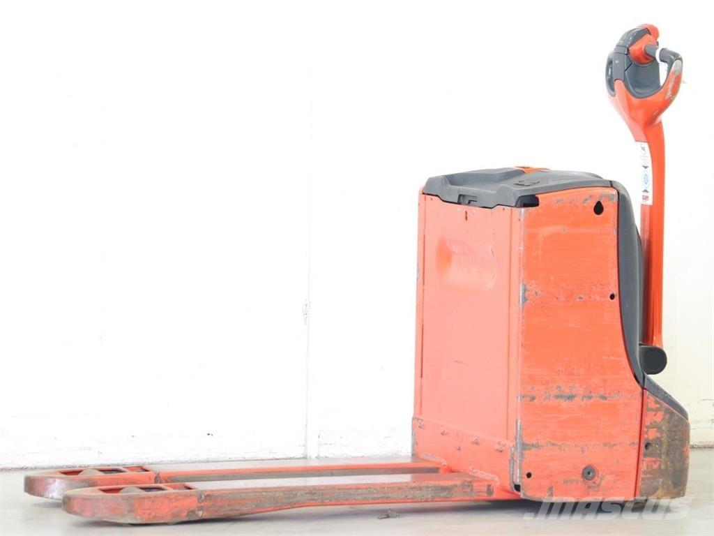 Linde T16/1152 Gaffelstabler med gående fører