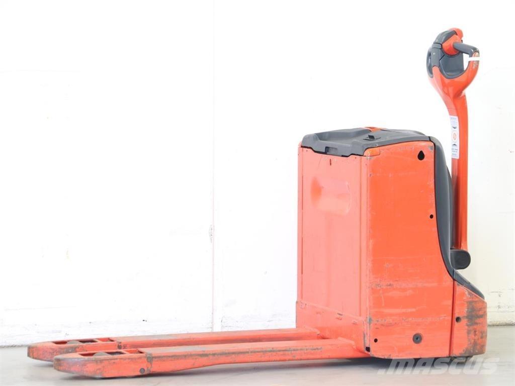 Linde T16/1152 Gaffelstabler med gående fører