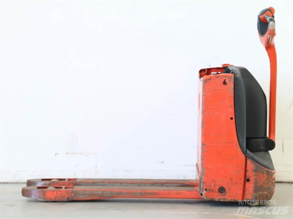 Linde T16/1152 Gaffelstabler med gående fører