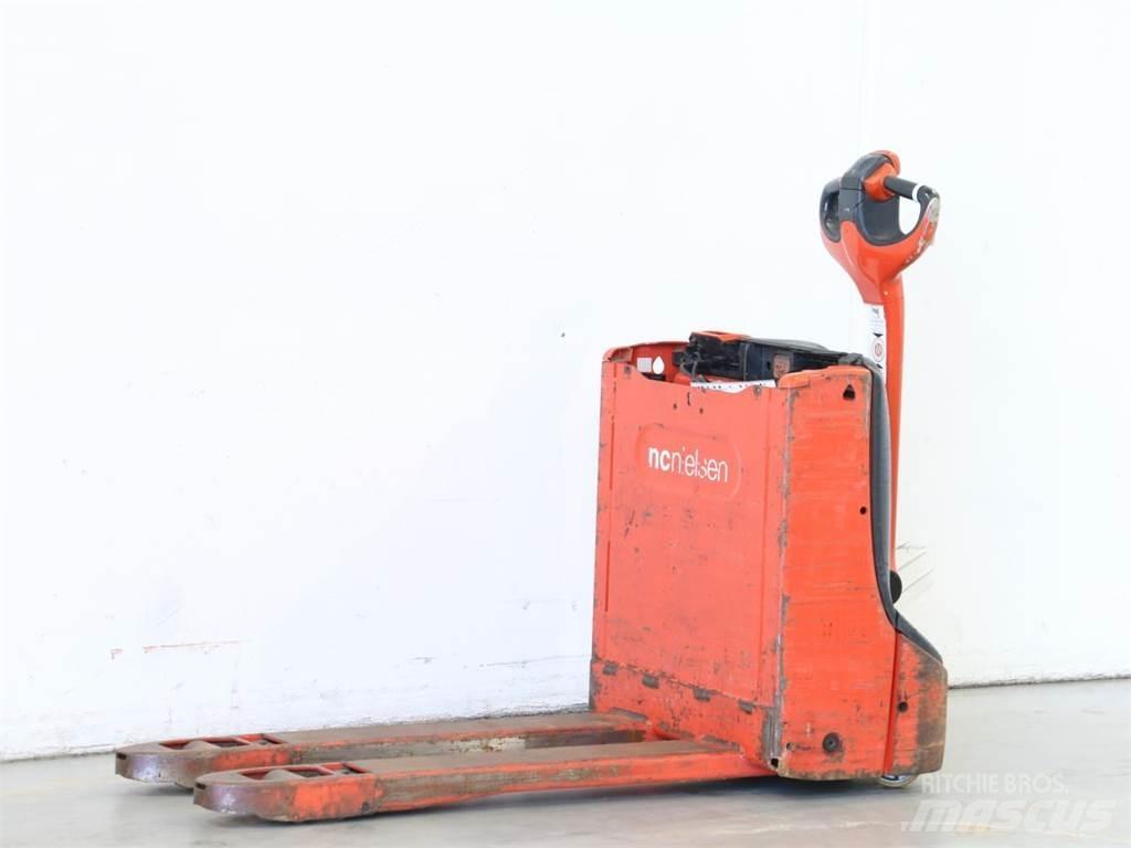 Linde T16/1152 Gaffelstabler med gående fører