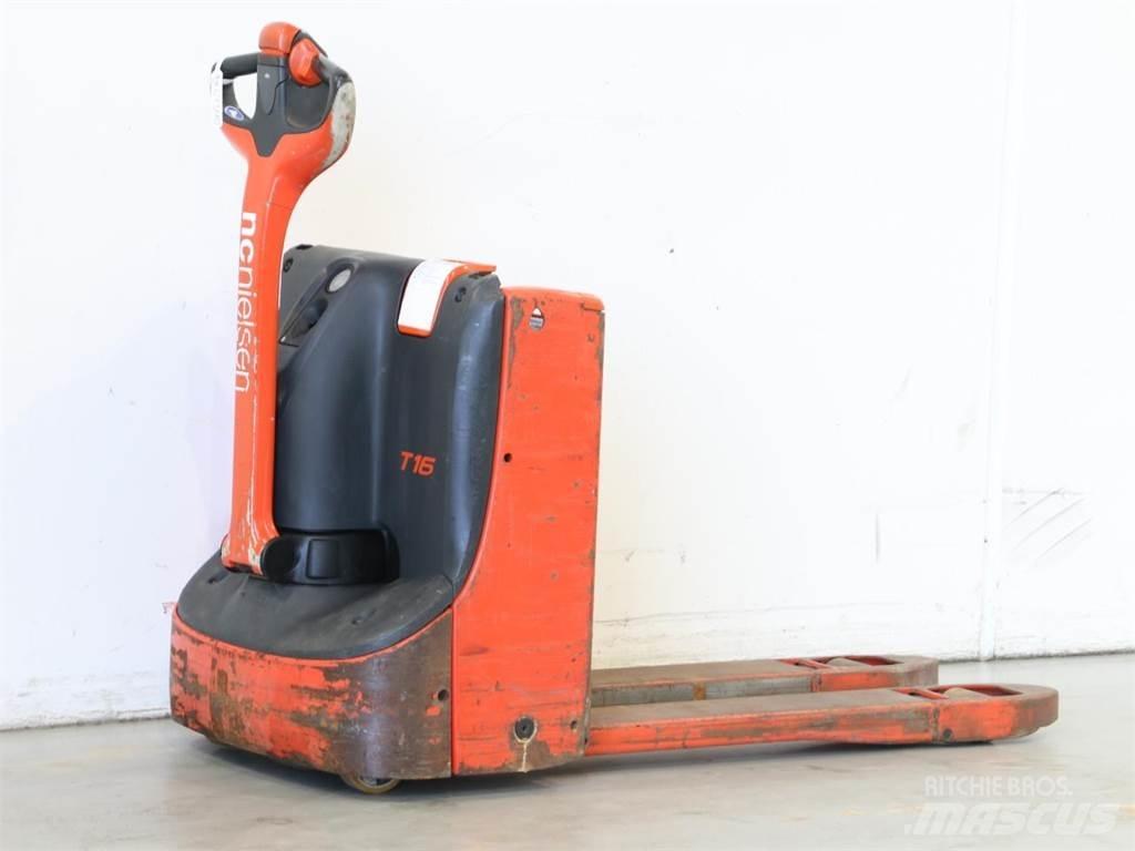 Linde T16/1152 Gaffelstabler med gående fører