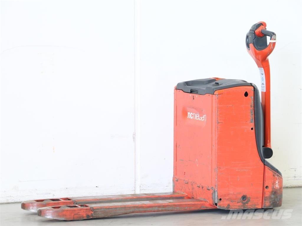 Linde T16/1152 Gaffelstabler med gående fører