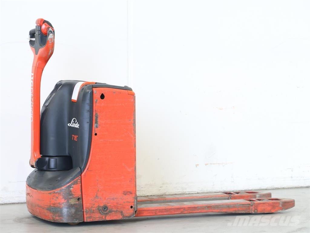 Linde T16/1152 Gaffelstabler med gående fører