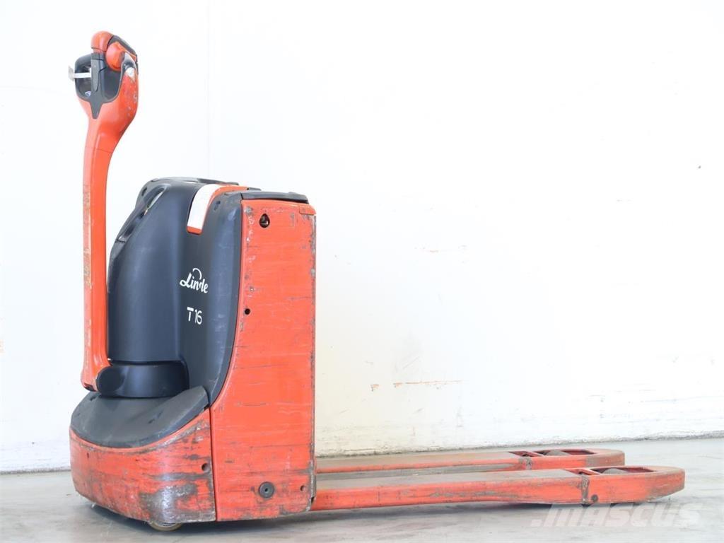 Linde T16/1152 Gaffelstabler med gående fører