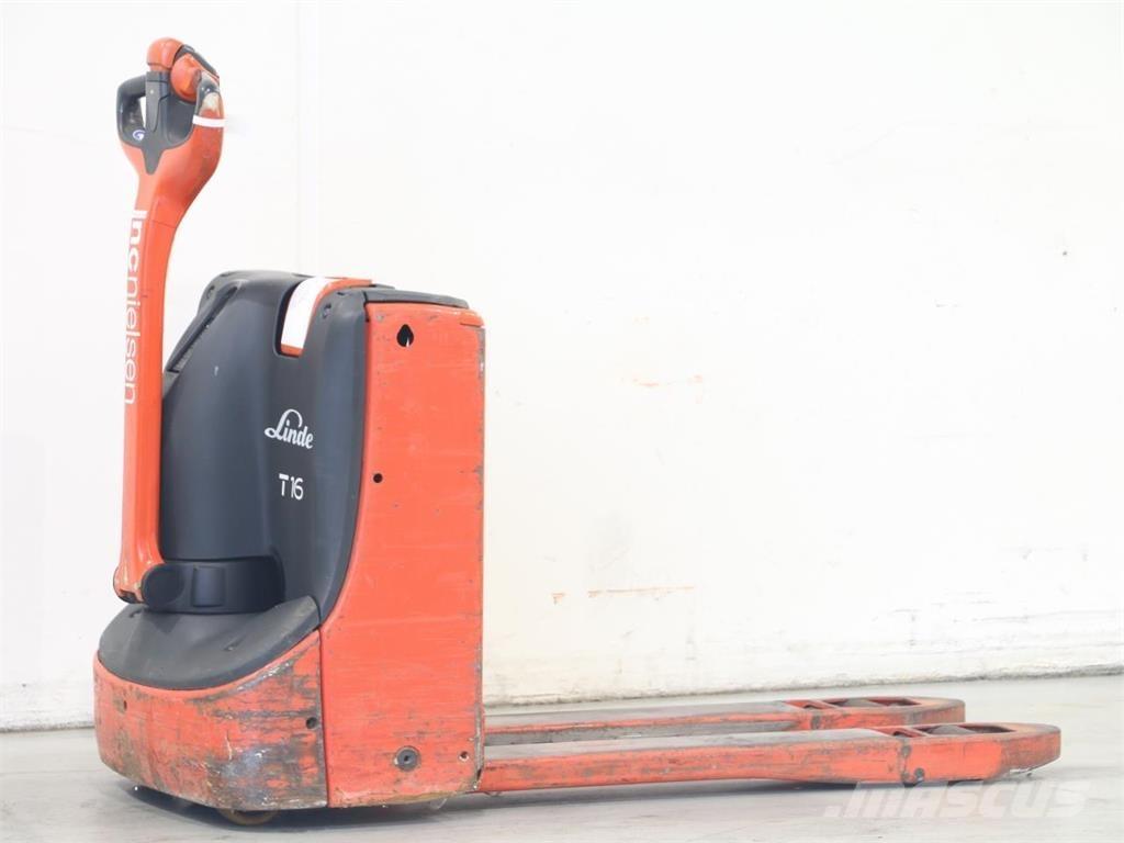 Linde T16/1152 Gaffelstabler med gående fører