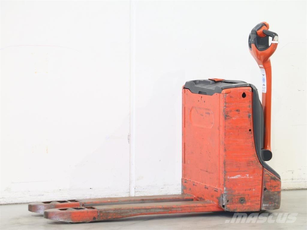 Linde T16/1152 Gaffelstabler med gående fører